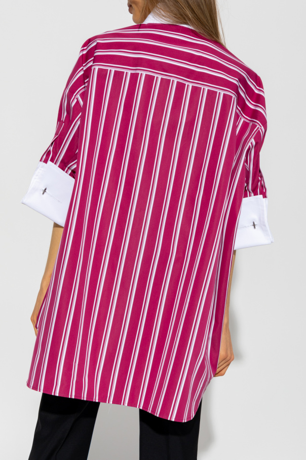 トップス RAF SIMONS RAF SIMONS - 【ラスト1点（44）】Small lining coat with T